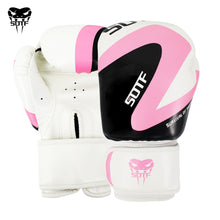 Load image into Gallery viewer, SOTF mma Adults Venomous snake Men Women geometric boxing gloves glove box Tiger Muay Thai sanda pads fight gloves boxers mma