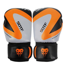 Load image into Gallery viewer, SOTF mma Adults Venomous snake Men Women geometric boxing gloves glove box Tiger Muay Thai sanda pads fight gloves boxers mma