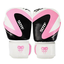 Load image into Gallery viewer, SOTF mma Adults Venomous snake Men Women geometric boxing gloves glove box Tiger Muay Thai sanda pads fight gloves boxers mma