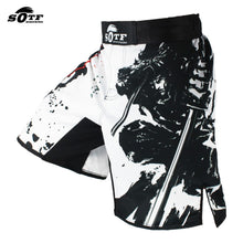Load image into Gallery viewer, SOTF mma shorts boxing shorts boxing trunks mma pants boxe thai short mma fight shorts pretorian muay thai boxing boksen