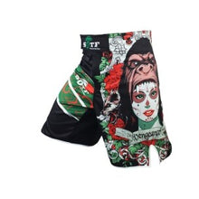Load image into Gallery viewer, SOTF MMA boxing sports fitness personality breathable loose large size shorts Thai fist pants running fights cheap mma shorts