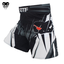 Load image into Gallery viewer, SOTF mma shorts boxing trunks muay thai short mma boxing pants Snake muay thai pretorian mma pants thai boxing kickboxing shorts